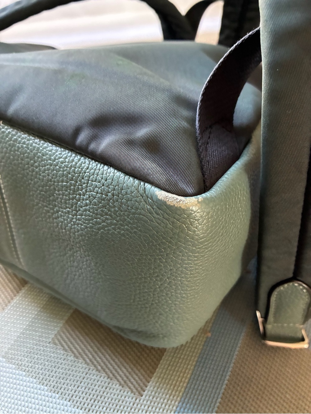 Coach Charlie Mini Backpack Blue-Grey - Picture 7 of 10